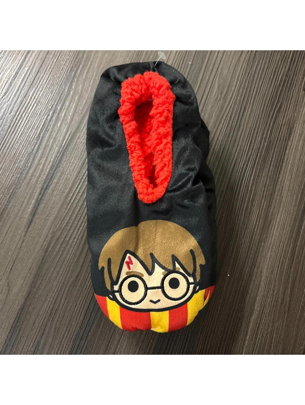 Harry Potter Slippers Slip On Women's Size 7/8 Black Red NWOT